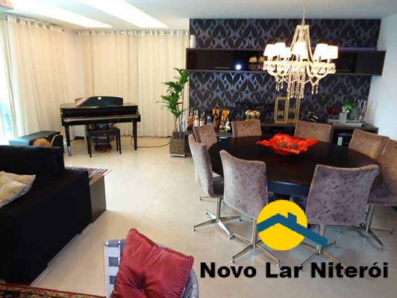 Imagem Apartamento com 4 Quartos à Venda, 226 m² em Charitas - Niterói Imagem Apartamento com 4 Quartos à Venda, 226 m² em Charitas - Niterói