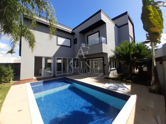 Imagem Casa de Condomínio com 4 Quartos à Venda, 400 m² em Alphaville Nova Esplanada - Votorantim Imagem Casa de Condomínio com 4 Quartos à Venda, 400 m² em Alphaville Nova Esplanada - Votorantim