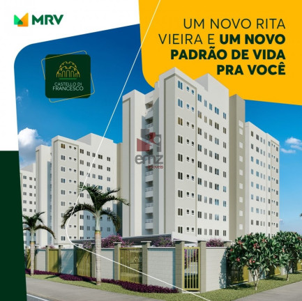 Imagem Apartamento com 2 Quartos à Venda, 42 m² em Parque Residencial Rita Vieira - Campo Grande