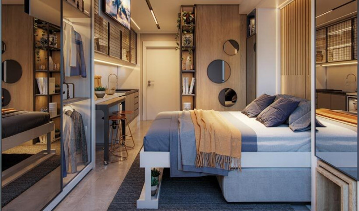 Imagem Imóvel com 1 Quarto à Venda, 21 m² em Paraíso - São Paulo Imagem Imóvel com 1 Quarto à Venda, 21 m² em Paraíso - São Paulo