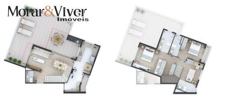 Imagem Apartamento com 3 Quartos à Venda, 106 m² em Juvevê - Curitiba Imagem Apartamento com 3 Quartos à Venda, 106 m² em Juvevê - Curitiba