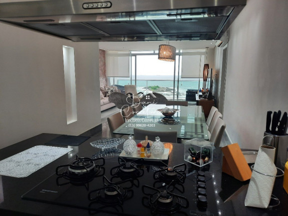 Imagem Apartamento com 3 Quartos à Venda, 188 m² em Pitangueiras - Guarujá
