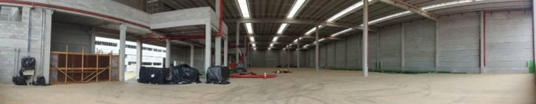 Imagem Galpão para Alugar, 1.192 m² em Parque Central - Santo André