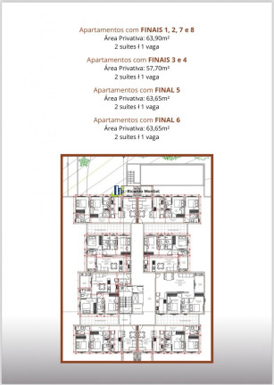 Imagem Apartamento com 2 Quartos à Venda, 63 m² em Ariribá - Balneário Camboriú Imagem Apartamento com 2 Quartos à Venda, 63 m² em Ariribá - Balneário Camboriú