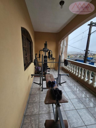 Imagem Sobrado com 3 Quartos à Venda, 87 m² em Jardim Olinda - Mauá