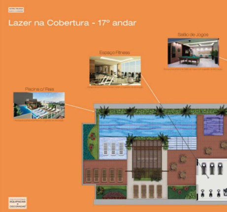 Imagem Cobertura com 1 Quarto à Venda, 62 m² em Jardim Do Mar - São Bernardo Do Campo Imagem Cobertura com 1 Quarto à Venda, 62 m² em Jardim Do Mar - São Bernardo Do Campo