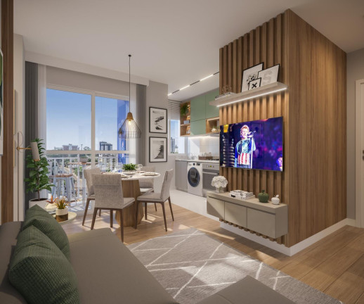 Imagem Apartamento com 2 Quartos à Venda, 47 m² em Centro - Foz Do Iguaçu