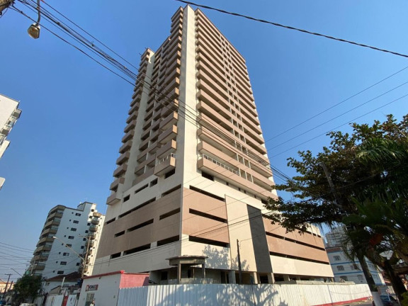 Apartamento com 3 Quartos à Venda, 89 m² em Vila Assunção - Praia Grande
