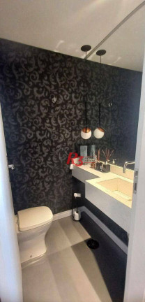 Imagem Apartamento com 3 Quartos à Venda, 157 m² em Boqueirão - Santos Imagem Apartamento com 3 Quartos à Venda, 157 m² em Boqueirão - Santos