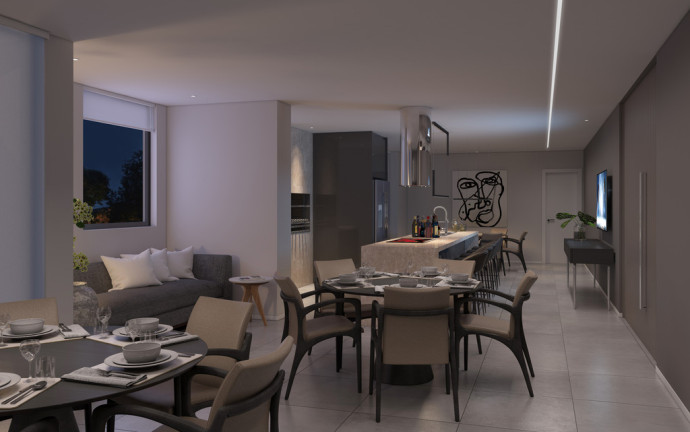 Imagem Cobertura com 3 Quartos à Venda, 155 m² em Cabral - Curitiba Imagem Cobertura com 3 Quartos à Venda, 155 m² em Cabral - Curitiba