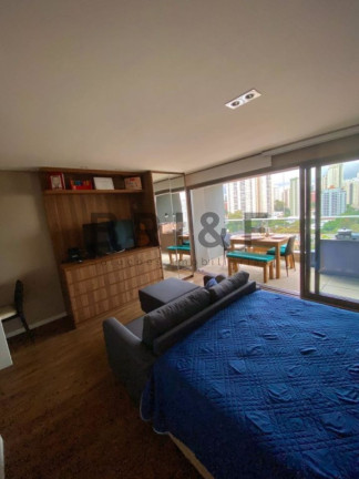 Imagem Apartamento com 1 Quarto para Alugar, 41 m² em Brooklin - São Paulo Imagem Apartamento com 1 Quarto para Alugar, 41 m² em Brooklin - São Paulo