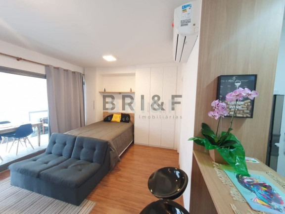 Imagem Apartamento com 1 Quarto para Alugar, 44 m² em Brooklin - São Paulo Imagem Apartamento com 1 Quarto para Alugar, 44 m² em Brooklin - São Paulo