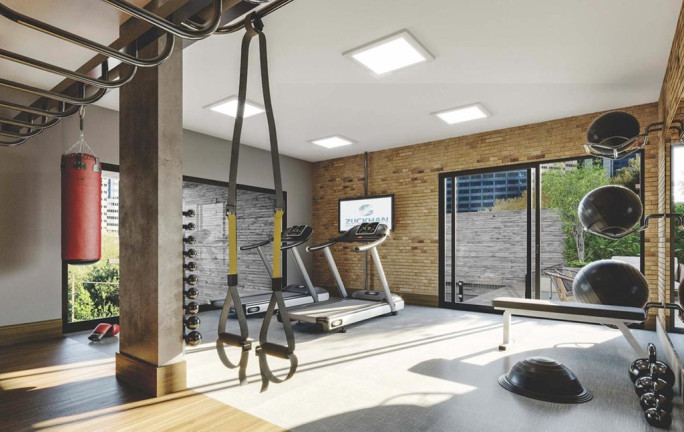 Imagem Studio com 2 Quartos à Venda, 75 m² em Menino Deus - Porto Alegre