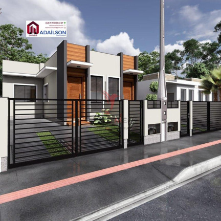 Casa com 2 Quartos à Venda, 60 m² em Bela Vista - Palhoça