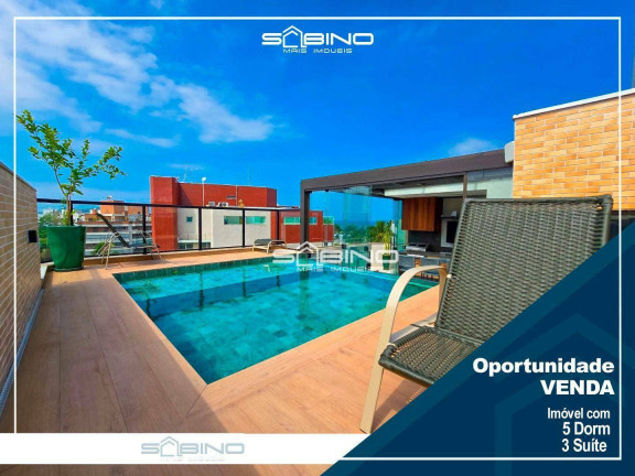Cobertura com 5 Quartos à Venda, 300 m² em Riviera De São Lourenço - Bertioga