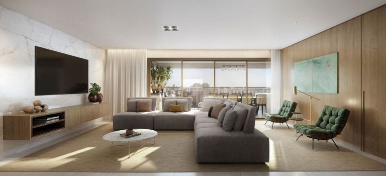 Imagem Apartamento com 3 Quartos à Venda, 149 m² em Moema - São Paulo Imagem Apartamento com 3 Quartos à Venda, 149 m² em Moema - São Paulo