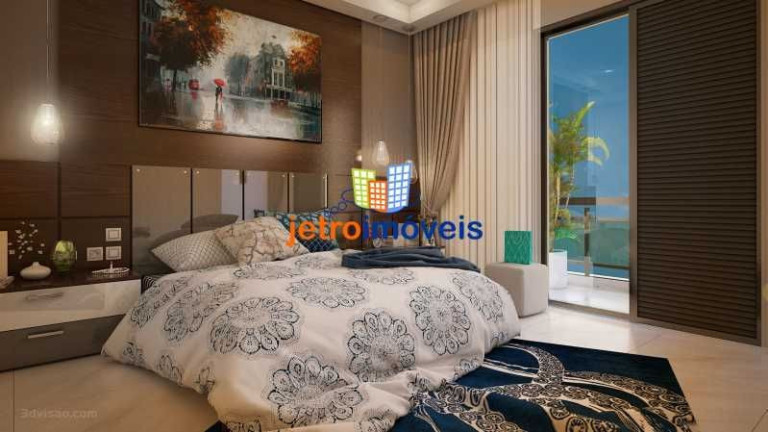 Imagem Apartamento à Venda, 141 m² em Canto Do Forte - Praia Grande