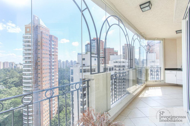 Imagem Apartamento com 3 Quartos à Venda, 260 m² em Panamby - São Paulo