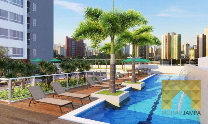 Imagem Apartamento com 2 Quartos à Venda, 66 m² em Manaíra - João Pessoa Imagem Apartamento com 2 Quartos à Venda, 66 m² em Manaíra - João Pessoa