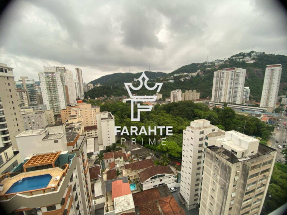 Imagem Apartamento com 3 Quartos para Alugar, 100 m² em José Menino - Santos Imagem Apartamento com 3 Quartos para Alugar, 100 m² em José Menino - Santos