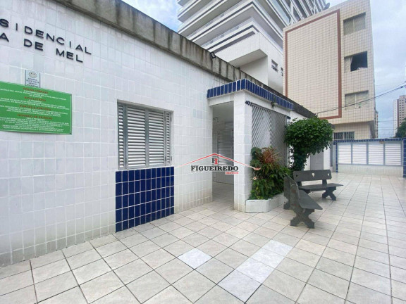 Imagem Kitnet com 1 Quarto à Venda, 27 m² em Canto Do Forte - Praia Grande