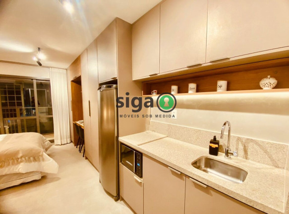 Imagem Apartamento com 1 Quarto à Venda, 24 m² em Campo Belo - São Paulo Imagem Apartamento com 1 Quarto à Venda, 24 m² em Campo Belo - São Paulo