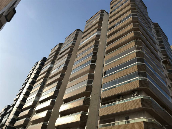 Apartamento com 2 Quartos à Venda, 109 m² em Guilhermina - Praia Grande