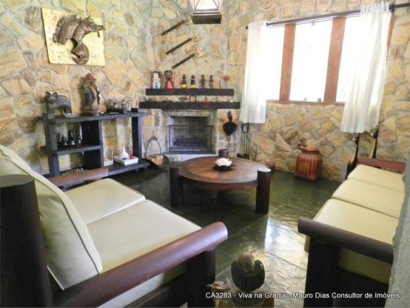 Imagem Casa de Condomínio com 4 Quartos à Venda, 2.000 m² em Chácara De La Rocca - Carapicuíba
