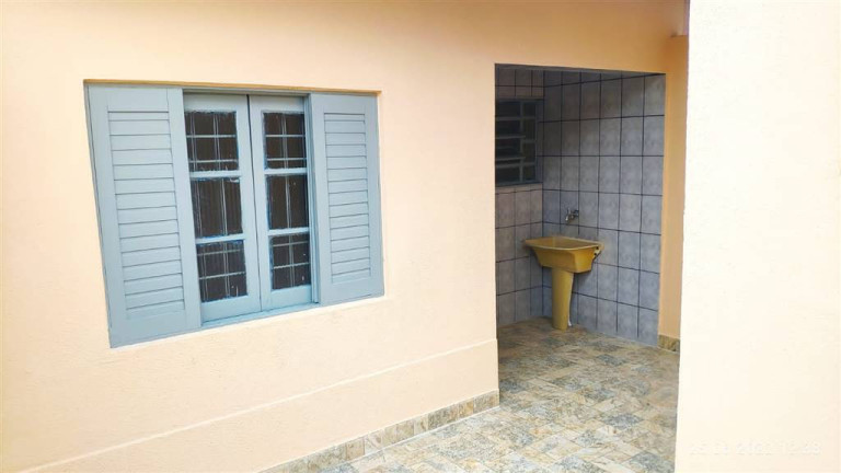 Imagem Casa com 2 Quartos à Venda, 76 m² em Guilhermina - Praia Grande