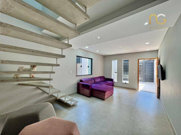 Imagem Sobrado com 3 Quartos à Venda, 160 m² em Aviação - Praia Grande Imagem Sobrado com 3 Quartos à Venda, 160 m² em Aviação - Praia Grande