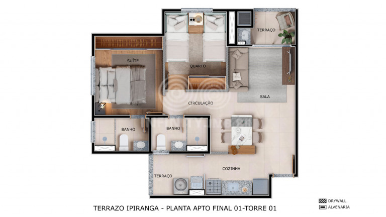 Imagem Apartamento com 2 Quartos à Venda, 52 m² em Ipiranga - São Paulo Imagem Apartamento com 2 Quartos à Venda, 52 m² em Ipiranga - São Paulo