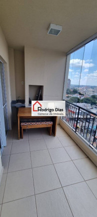 Apartamento com 3 Quartos para Alugar, 90 m² em Jardim Messina - Jundiaí