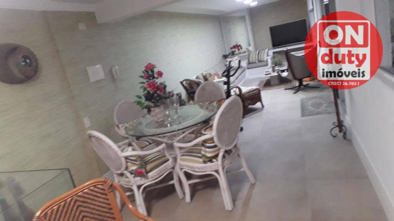 Imagem Cobertura com 3 Quartos à Venda, 300 m² em Gonzaga - Santos