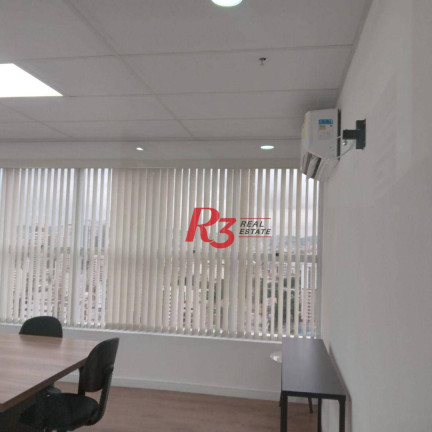 Imagem Sala Comercial para Alugar, 30 m² em Ponta Da Praia - Santos Imagem Sala Comercial para Alugar, 30 m² em Ponta Da Praia - Santos