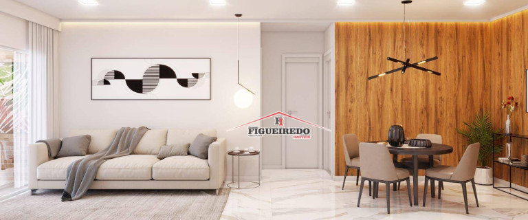 Imagem Apartamento com 3 Quartos à Venda, 126 m² em Aviação - Praia Grande Imagem Apartamento com 3 Quartos à Venda, 126 m² em Aviação - Praia Grande