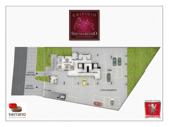 Imagem Apartamento com 2 Quartos à Venda, 50 m² em Anália Franco - São Paulo Imagem Apartamento com 2 Quartos à Venda, 50 m² em Anália Franco - São Paulo