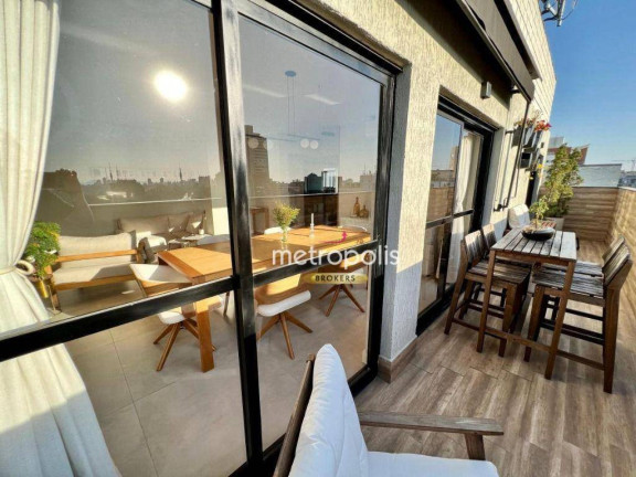 Cobertura com 1 Quarto à Venda, 85 m² em Cerqueira César - São Paulo