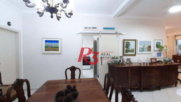 Imagem Casa com 3 Quartos à Venda, 119 m² em Campo Grande - Santos Imagem Casa com 3 Quartos à Venda, 119 m² em Campo Grande - Santos
