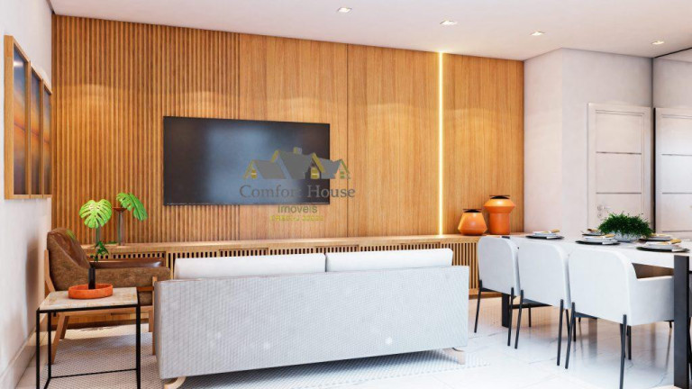 Imagem Cobertura com 2 Quartos à Venda, 103 m² em Santa Maria - Santo André Imagem Cobertura com 2 Quartos à Venda, 103 m² em Santa Maria - Santo André