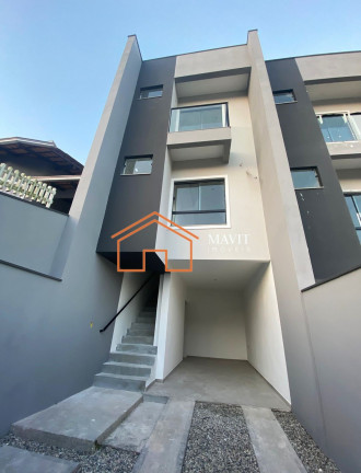 Imagem Casa com 3 Quartos à Venda, 122 m² em Petrópolis - Joinville Imagem Casa com 3 Quartos à Venda, 122 m² em Petrópolis - Joinville