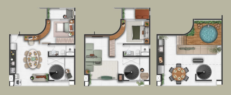 Imagem Apartamento com 1 Quarto à Venda, 47 m² em Vila Mariana - São Paulo Imagem Apartamento com 1 Quarto à Venda, 47 m² em Vila Mariana - São Paulo