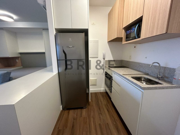 Imagem Apartamento com 1 Quarto à Venda, 41 m² em Brooklin - São Paulo Imagem Apartamento com 1 Quarto à Venda, 41 m² em Brooklin - São Paulo