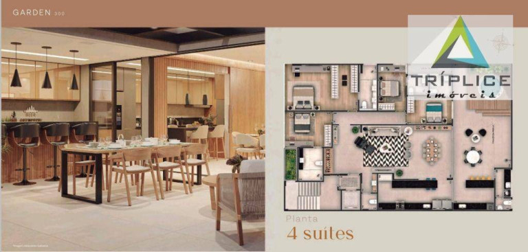 Imagem Apartamento com 4 Quartos à Venda, 267 m² em Centro - Juiz De Fora Imagem Apartamento com 4 Quartos à Venda, 267 m² em Centro - Juiz De Fora