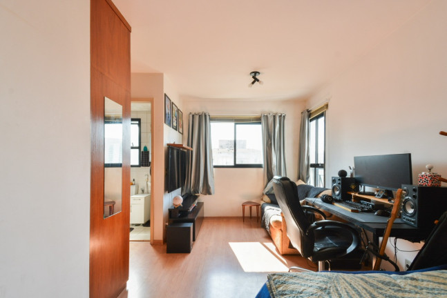 Imagem Studio com 1 Quarto à Venda, 26 m² em Bela Vista - São Paulo Imagem Studio com 1 Quarto à Venda, 26 m² em Bela Vista - São Paulo