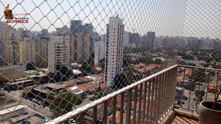 Apartamento com 3 Quartos à Venda, 115 m² em Campo Belo - São Paulo