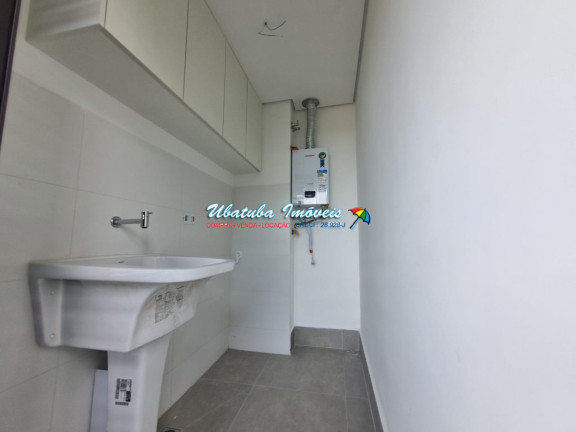 Imagem Apartamento com 3 Quartos para Alugar, 120 m² em Itaguá - Ubatuba