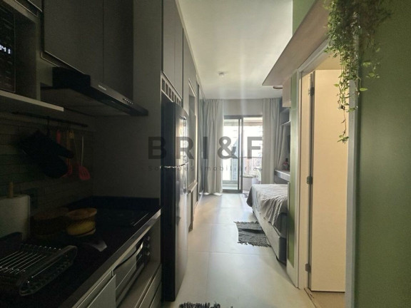 Imagem Apartamento com 1 Quarto à Venda, 27 m² em Moema - São Paulo Imagem Apartamento com 1 Quarto à Venda, 27 m² em Moema - São Paulo
