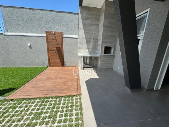 Imagem Casa com 3 Quartos à Venda, 88 m² em Jardim Da Barra - Itapoá