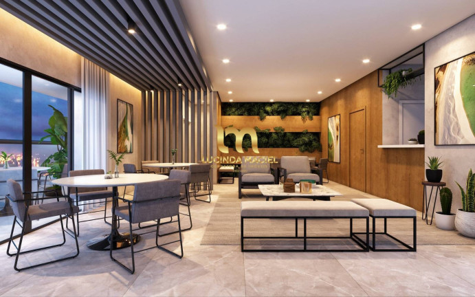Imagem Apartamento com 2 Quartos à Venda, 67 m² em Guilhermina - Praia Grande