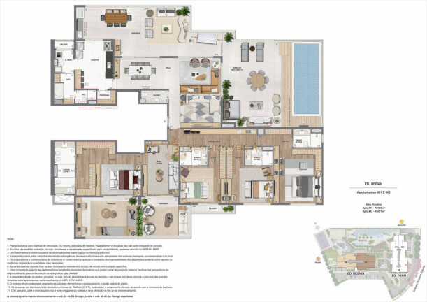 Imagem Apartamento com 4 Quartos à Venda, 413 m² em Barra Da Tijuca - Rio De Janeiro